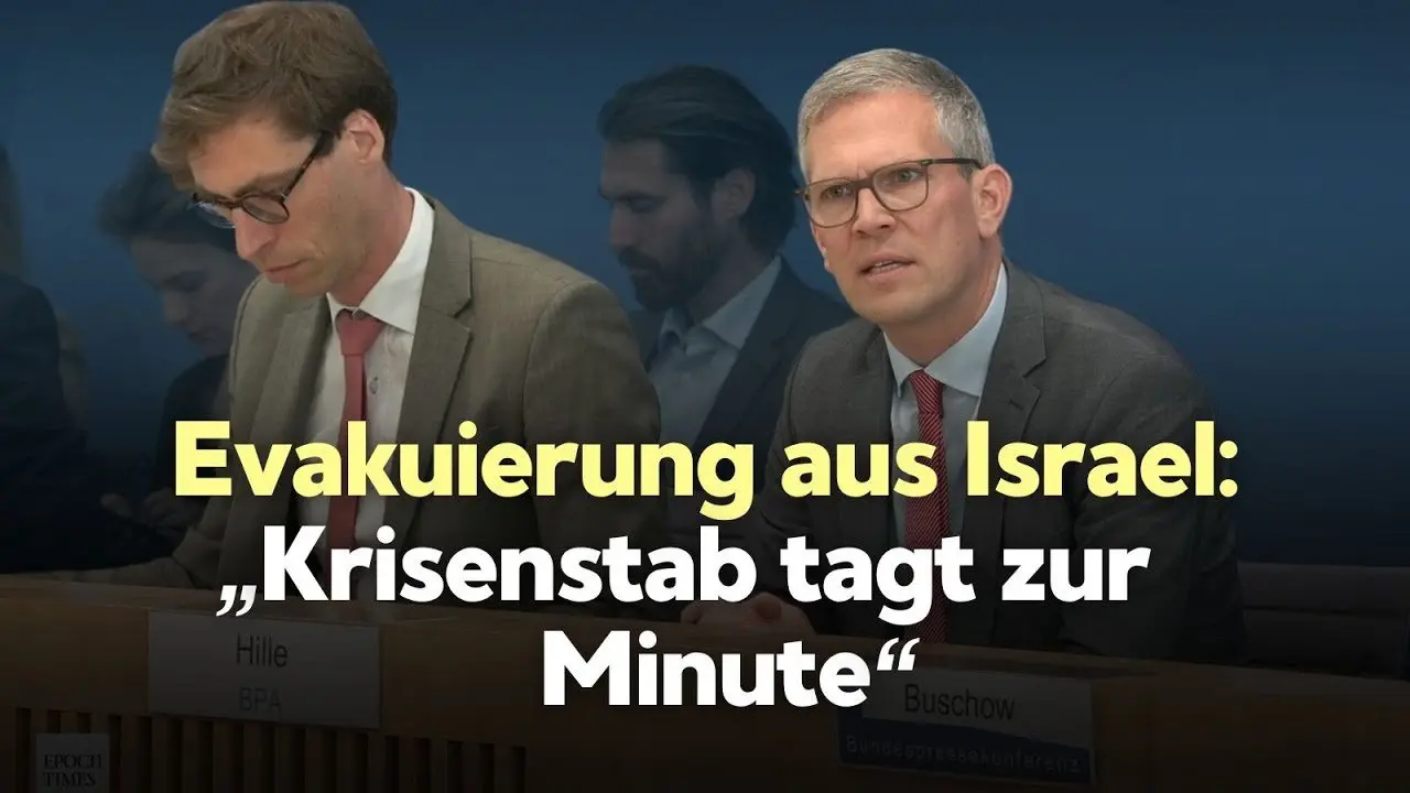 Regierungspressekonferenz vom 16.06.2025 | Israel & Iran | Sudhofbericht | Wehrdienst | FSB-Papier