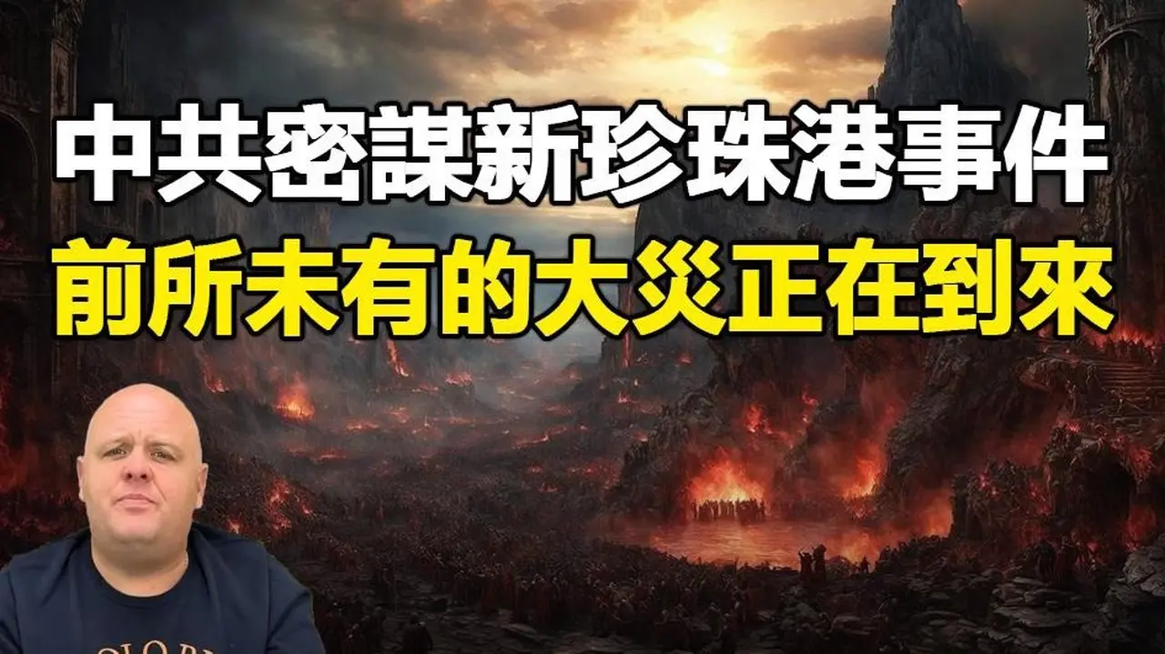 🔥🔥布蘭登警告：中共絕境反撲 正在策劃一場震撼全球的陰謀❗全人類都逃不過神罰浩劫❗一場前所未有的大災難正在逼近❗
