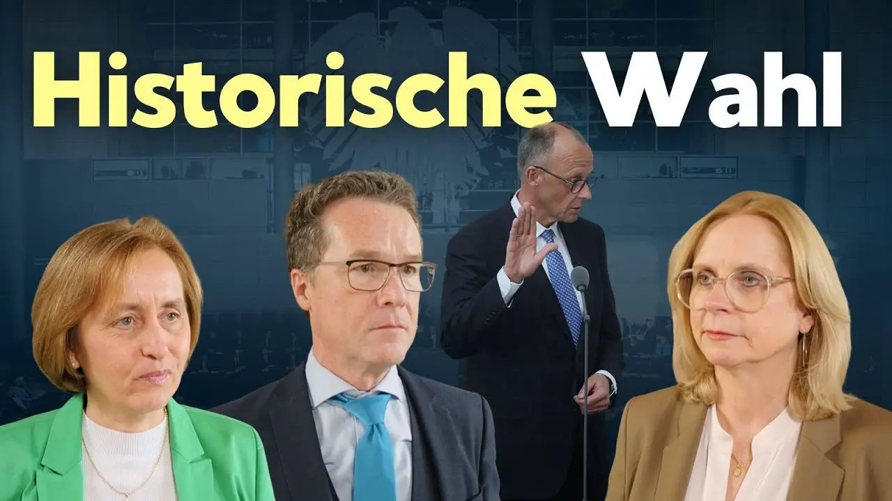 Merz ist Bundeskanzler: Grüner sieht „Alarmzeichen“ – von Storch sagt weiteren Linksruck voraus