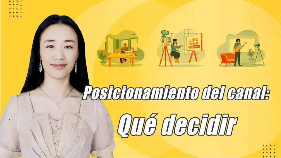 El posicionamiento de un canal en realidad determina el 30% del éxito o fracaso del canal.