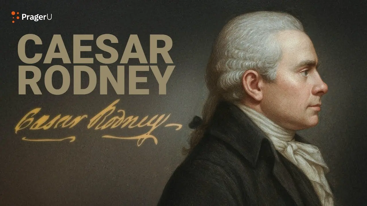 Road to Liberty: Caesar Rodney | The White House Founders Museum |  PragerU