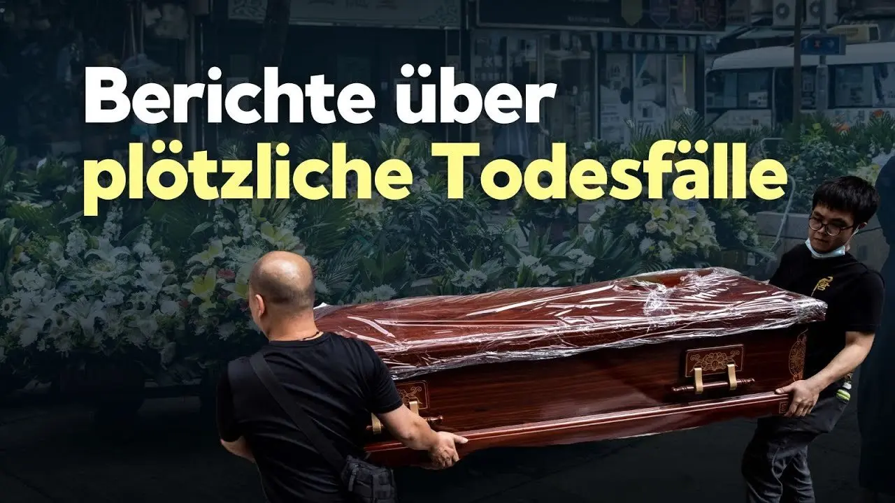 Leere Straßen und verlassene Dörfer: Einwohner berichten von ungewöhnlichen Todesfällen in China