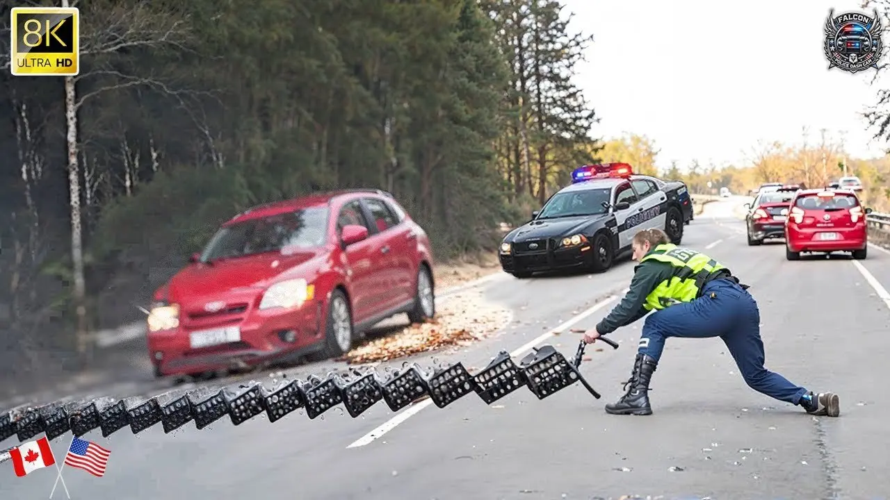 Most BRUTAL High-Speed Police Chases Caught on Dashcam 2025! You Wouldn't Believe if Not Filmed
