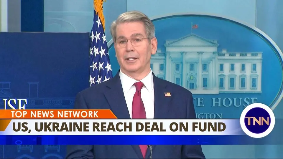 US, Ukraine Sign Deal on Establishing Reconstruction Investment Fund