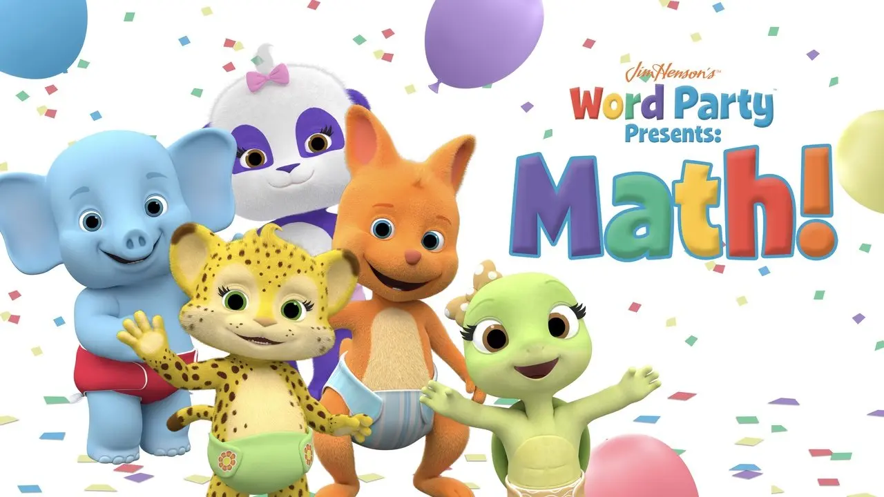 Word Party presents Math!