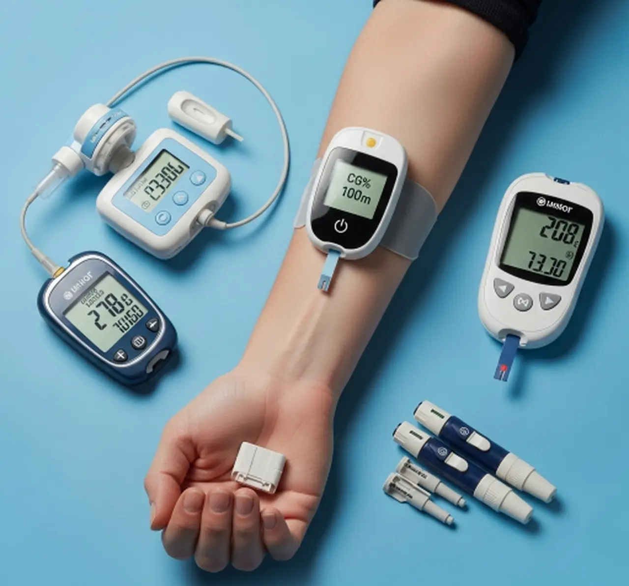 Diabetes Devices Market Insights: Adoption Trends and Regional Breakdown to 2032