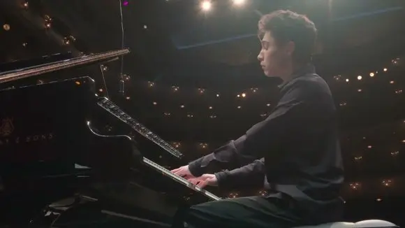 Angel Stanislav Wang: 2025 Cliburn MOZART Piano Concerto No. 20 in D Minor, K. 466