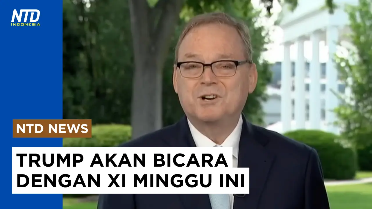 Trump Akan Bicara dengan Xi Jinping Minggu Ini #perangdagang #perangtarif