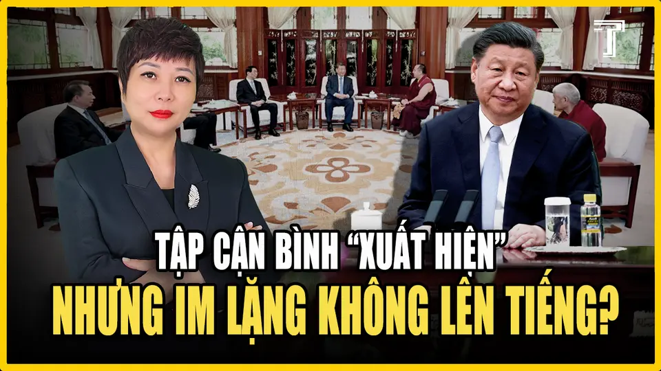 TẬP CẬN BÌNH “XUẤT HIỆN” NHƯNG IM LẶNG KHÔNG LÊN TIẾNG – ĐIỀU GÌ ĐANG XẢY RA?