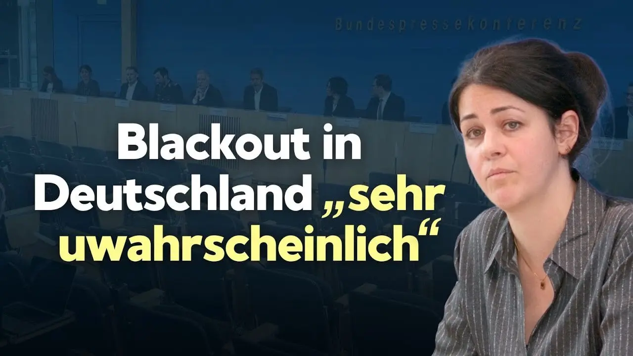 Bundeswirtschaftsministerium: Blackout hatte keine „relevanten“ Auswirkungen für Deutschland