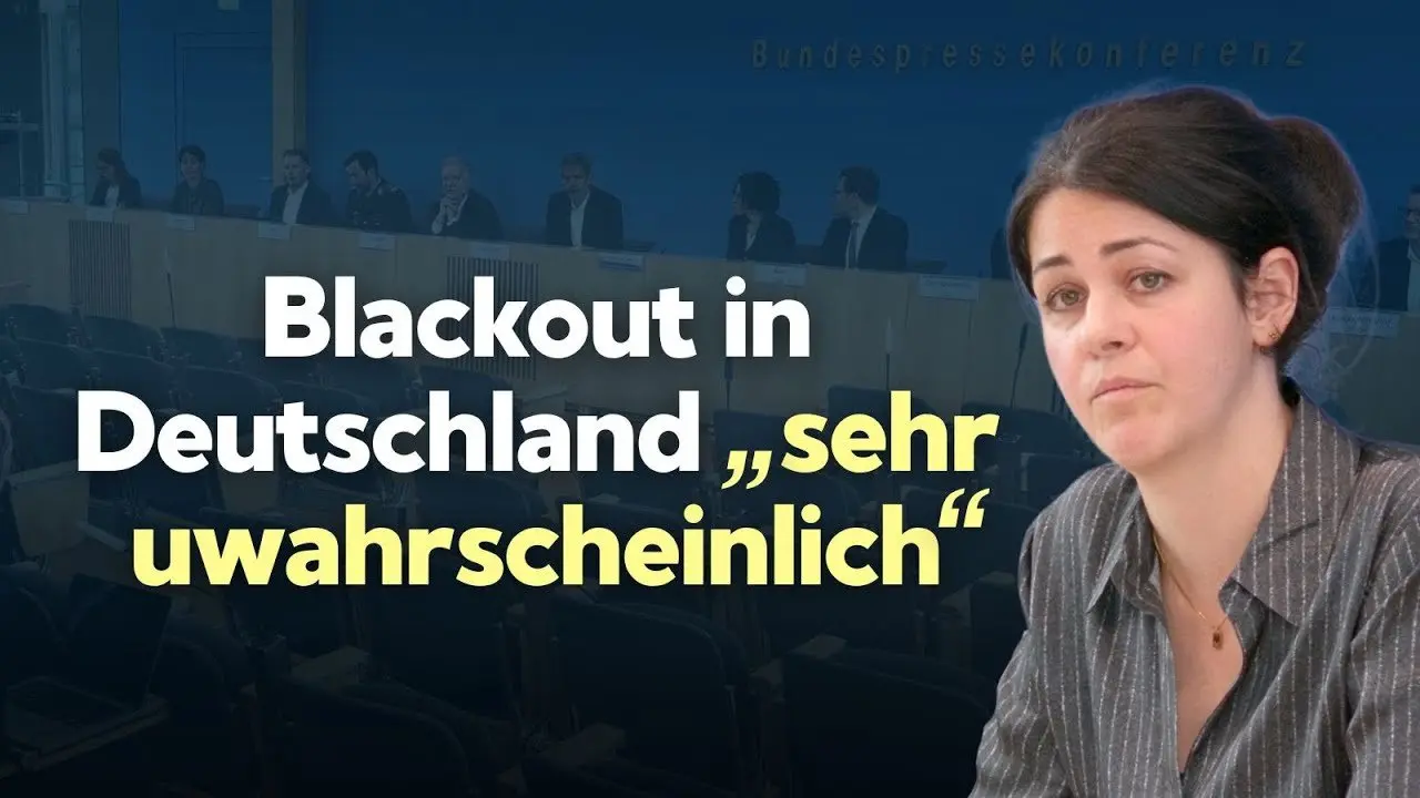 Bundeswirtschaftsministerium: Blackout hatte keine „relevanten“ Auswirkungen für Deutschland