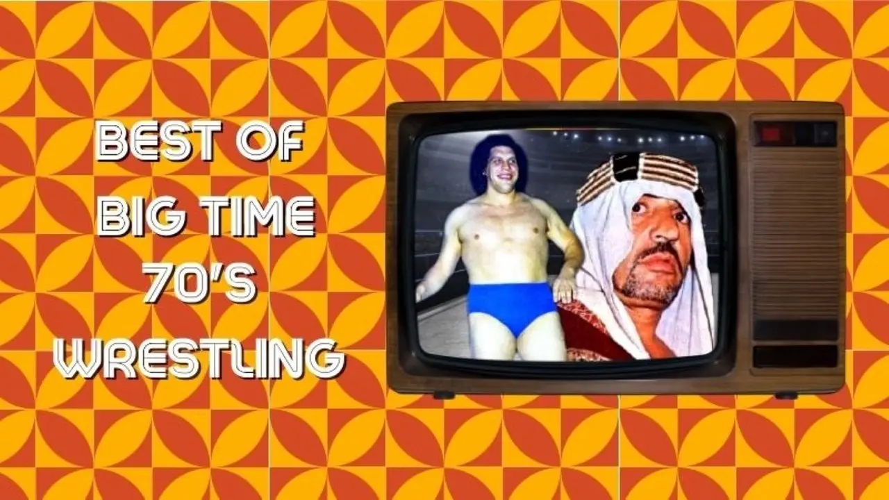 Best Of 1970s Big Time Detroit Wrestling Vol 2