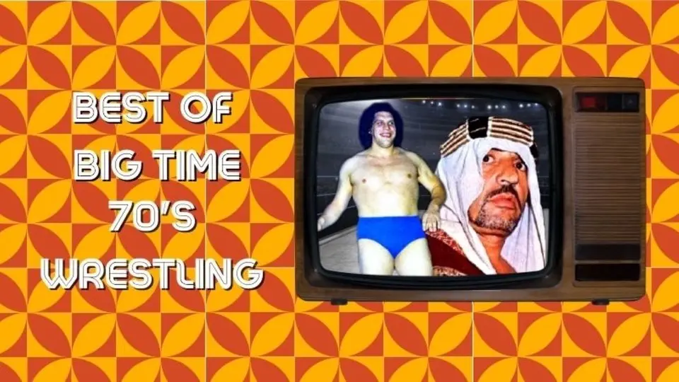 Best Of 1970s Big Time Detroit Wrestling Vol 2