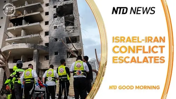 Israel Struck by Iranian Missile Attack; Suspect in Minnesota Lawmaker Shootings Arrested