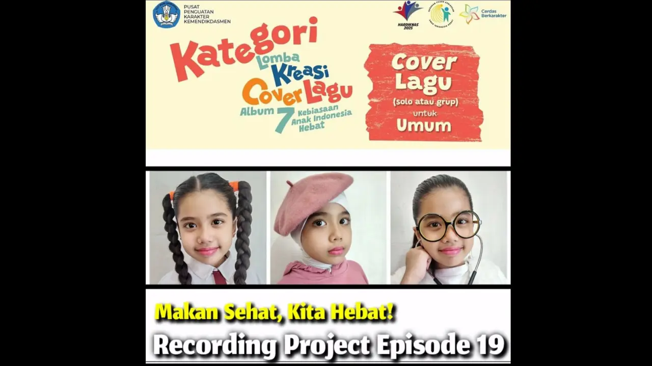 RECORDING PROJECT EPISODE 19

#kebaikanitukeren #gjwmusic #kindnessiscool #duniabersih #indonesiaku