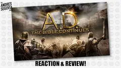 A.D.: The BIBLE Series REACTION & Review!