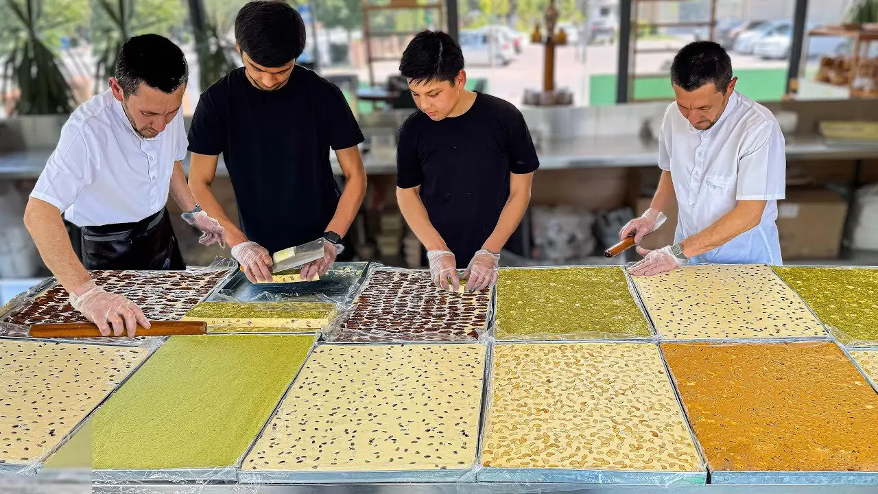 KOKAND HOLVA !!! On GOVERNMENT’s Table!  The Secrets and Unique Recipe of Kokand Halva
