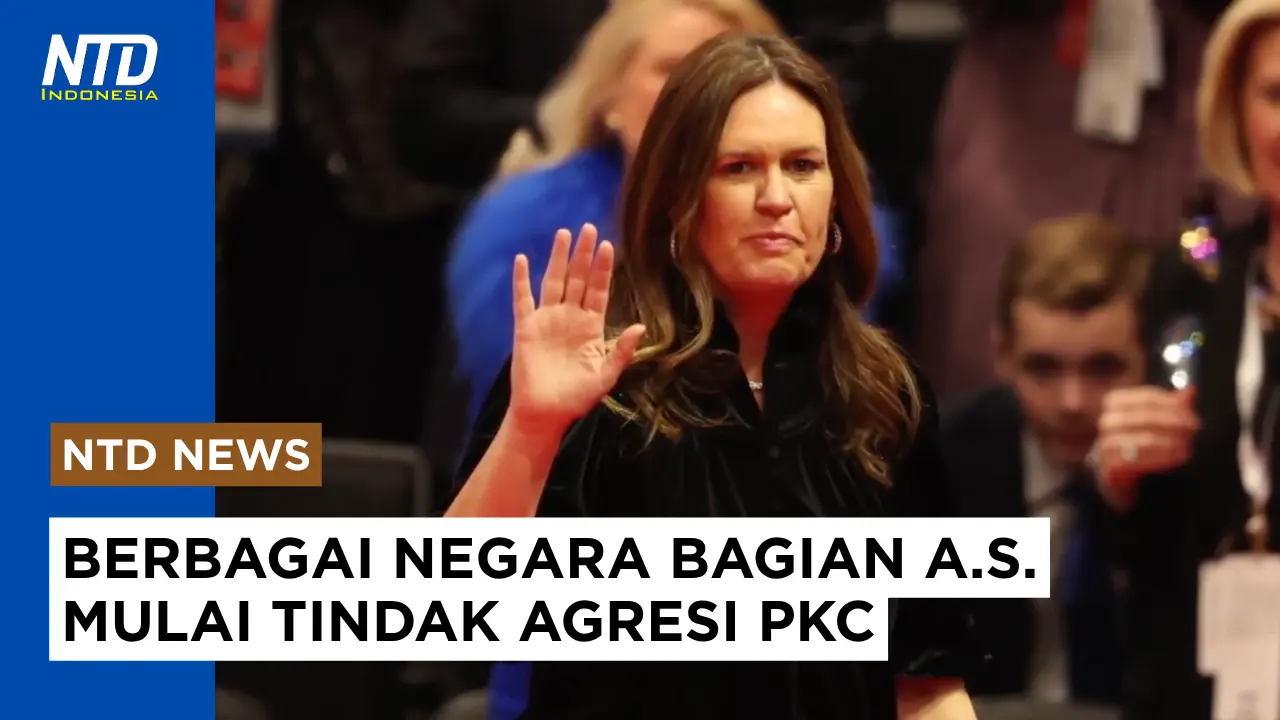 Berbagai Negara Bagian di A.S. Mulai Melawan Agresi Partai Komunis China #pengambilanorgan #partaikomunischina