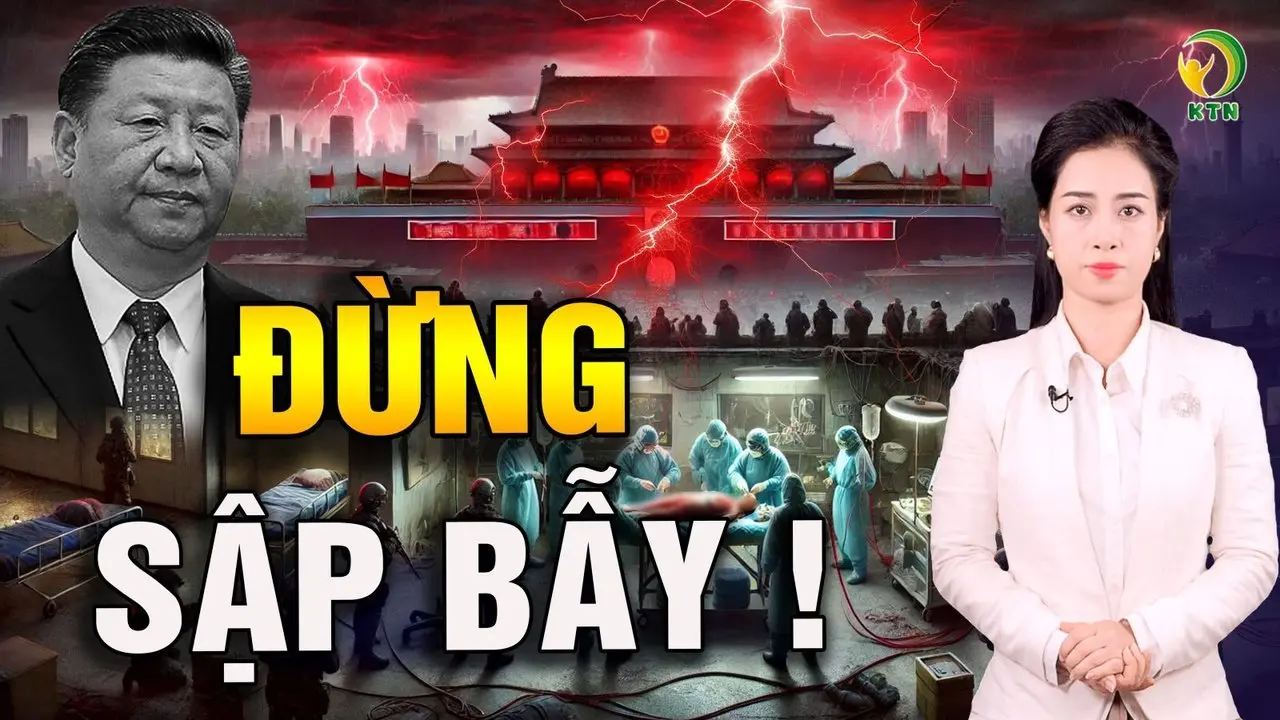 Nguy cơ Sụp đổ toàn diện, Bắc Kinh giăng bẫy khắp nơi ! Hòng chuyển dời áp lực !