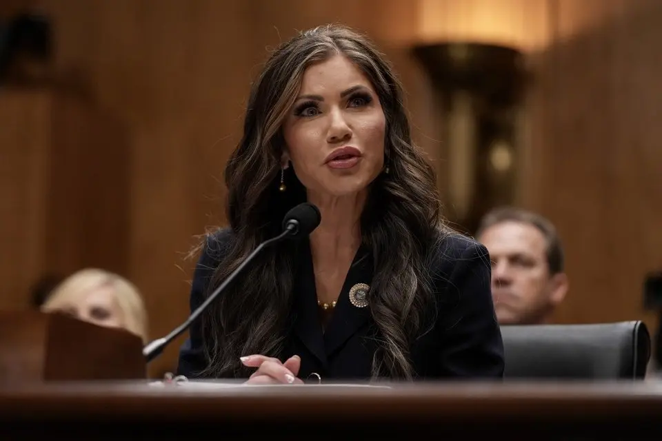 LIVE: Secretary Noem Delivers Address at Dakota State University Commencement