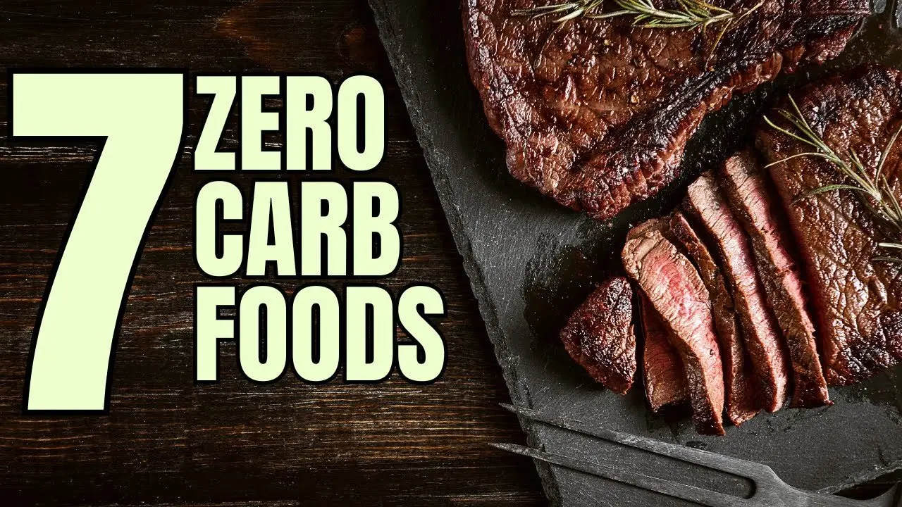 7 Zero-Carb (No-Carb) Foods For Weight Loss