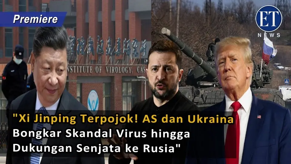 "Xi Jinping Terpojok! AS dan Ukraina Bongkar Skandal Virus hingga Dukungan Senjata ke Rusia"