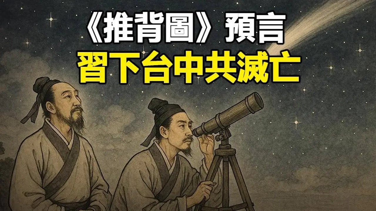 🔥🔥從兵變到習下台中共滅亡❗《推背圖》神準預言正在應驗❗