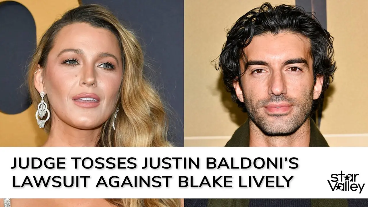 Judge Tosses Justin Baldoni’s Lawsuit Against Blake Lively