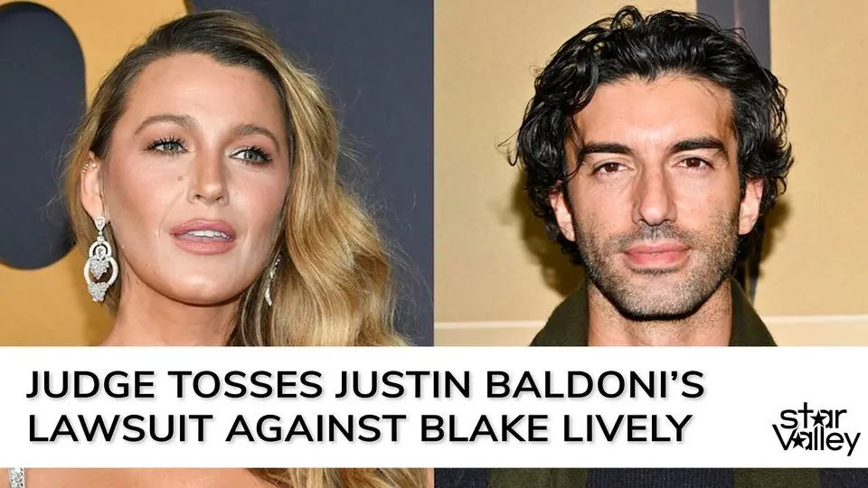 Judge Tosses Justin Baldoni’s Lawsuit Against Blake Lively