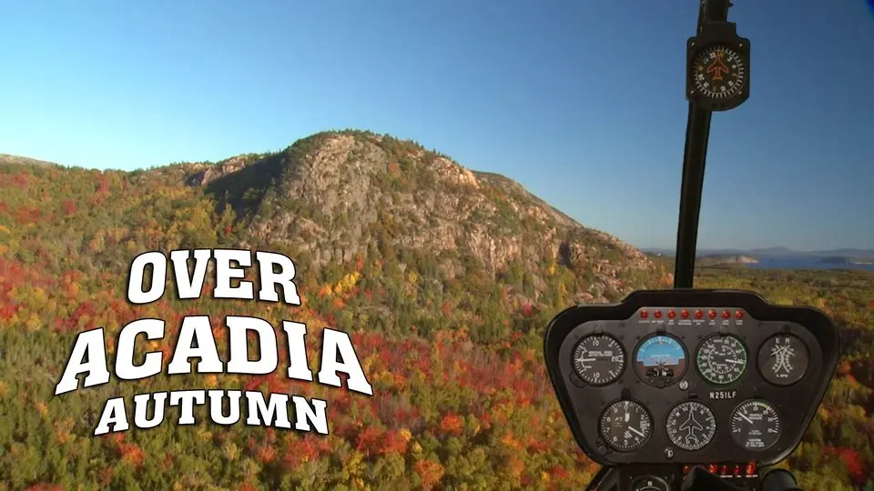 Over Acadia: Autumn
