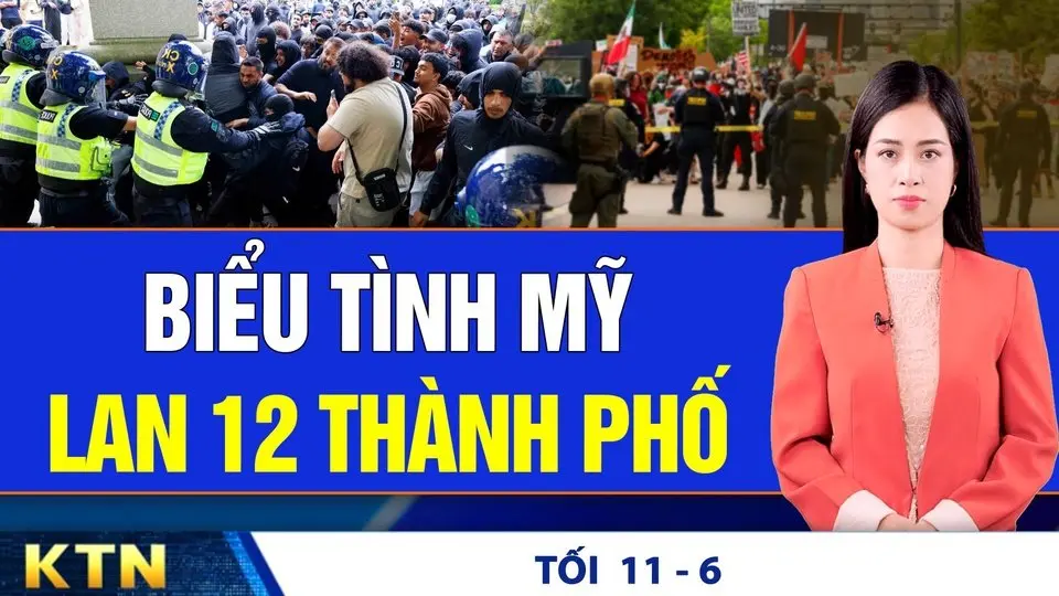 TỐI 11/6: Bắt 27 người Việt lừa đảo tại Bangkok; Nước sông Hồng dâng cao, buộc cắt cầu phao