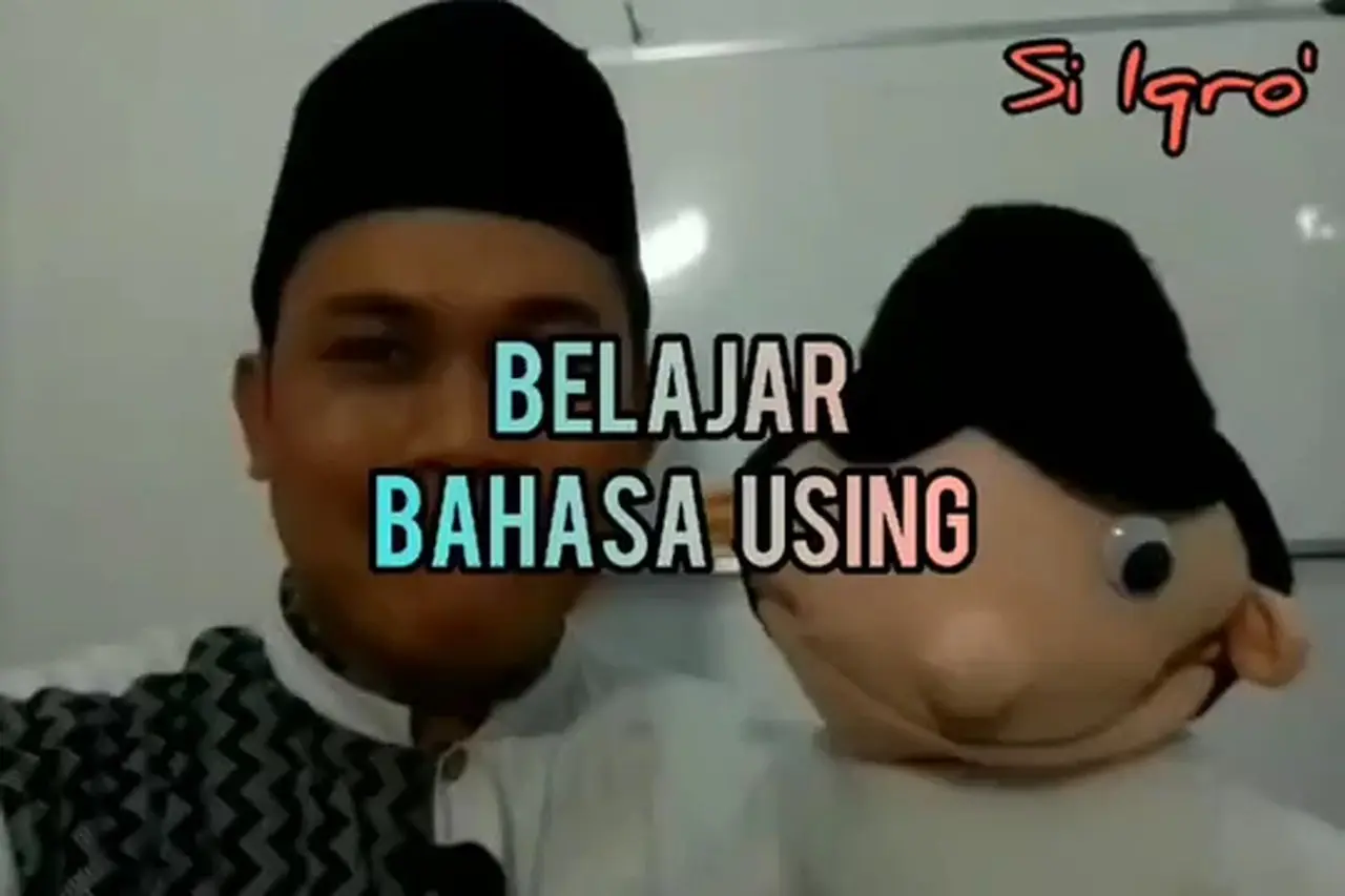 Belajar Bahasa Using Bersama Iqro'