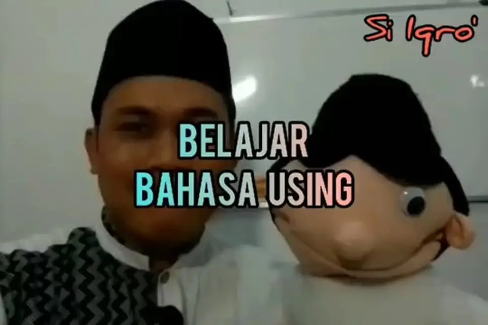 Belajar Bahasa Using Bersama Iqro'