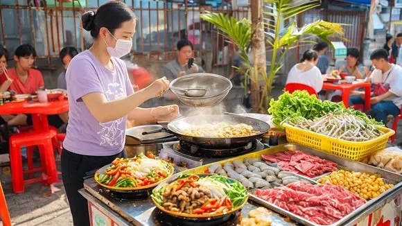 INSANE Clay Pot Noodles in Cambodia! Hot Pot Lovers Must Watch!