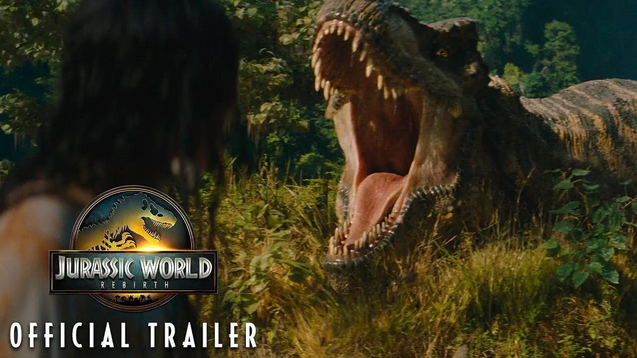 Jurassic World Rebirth | Trailer