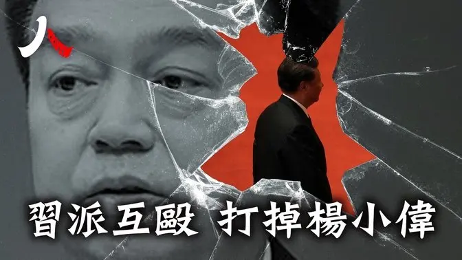 习家军内讧 习两心腹的前副手落马 | 杨小伟 习家军 内斗 |【 人物真相】