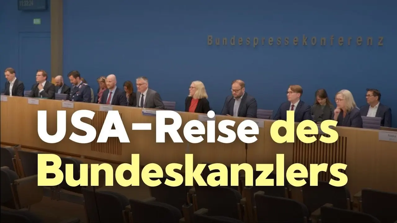 Regierungspressekonferenz vom 2. Juni | USA-Reise des Bundeskanzlers | Drohnenagriffe | BPK