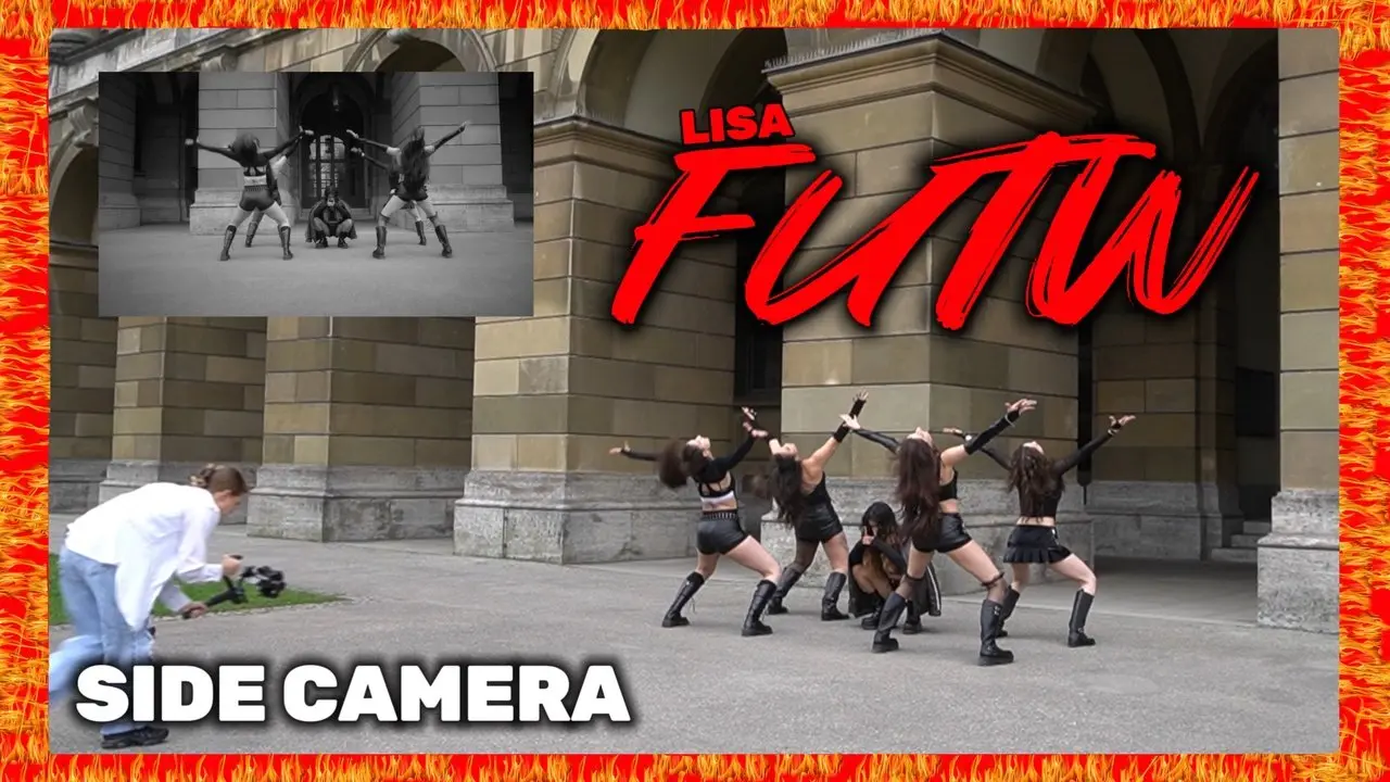 [K-POP IN PUBLIC | SIDE CAMERA] LISA - FUTW Dance Cover | Germany