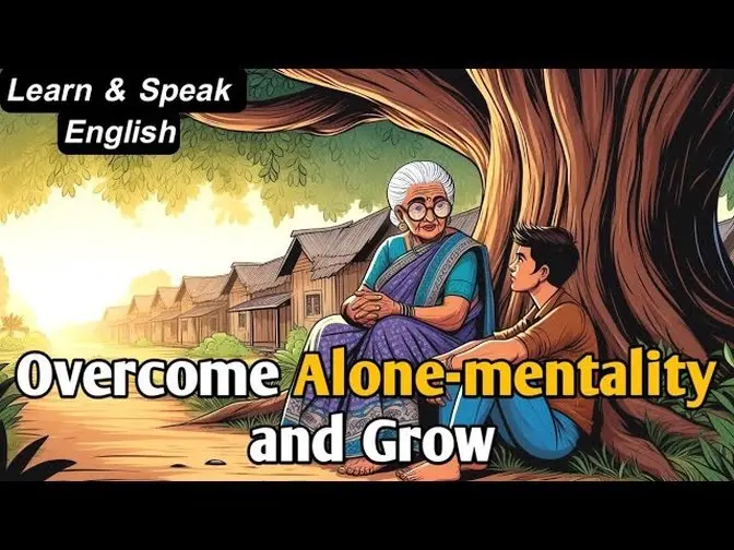 Overcome Alone-Mentality  Ask for Help   | For you and for me | Gan Jing World
