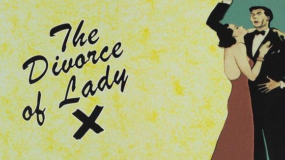 The Divorce of Lady X