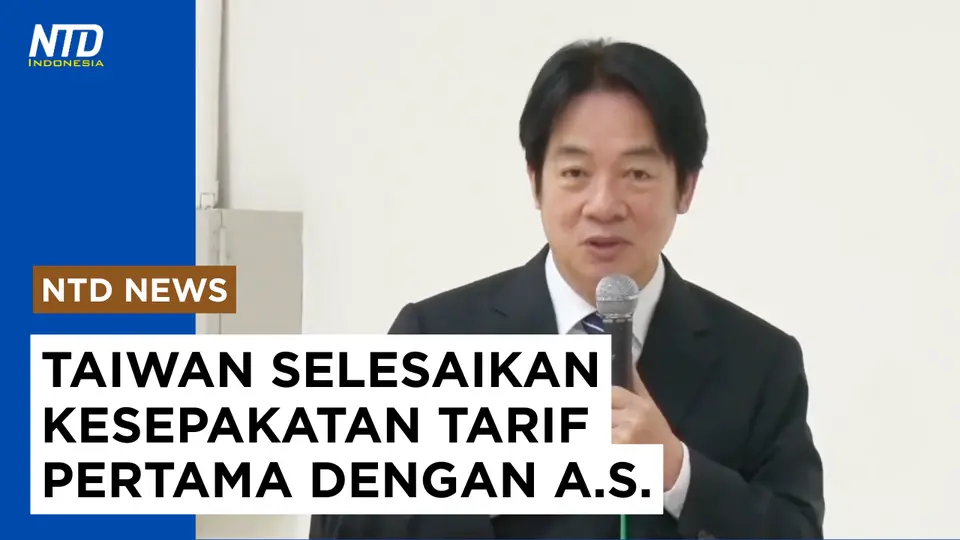 Taiwan Menyelesaikan Pembicaraan Dagang Pertama dengan A.S. #perangdagang #laichingte
