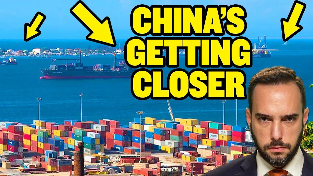 China's Military Has Surrounded America