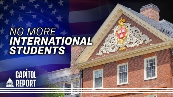 Trump Admin Bars Harvard From Enrolling International Students; 2 Israeli Embassy Staff Killed