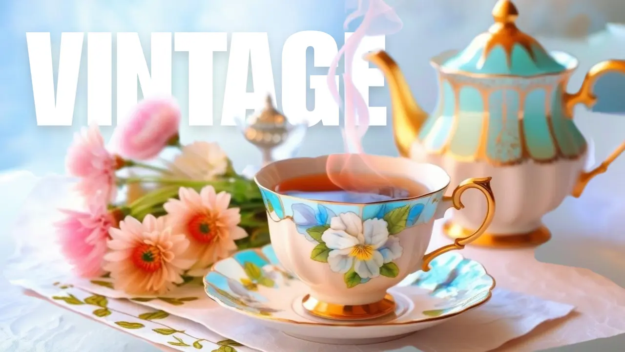 【Mother’s Day Special】🌸 Vintage High Tea Party - Baroque | 1 Hour Relaxing Background Music  #teaparty #music