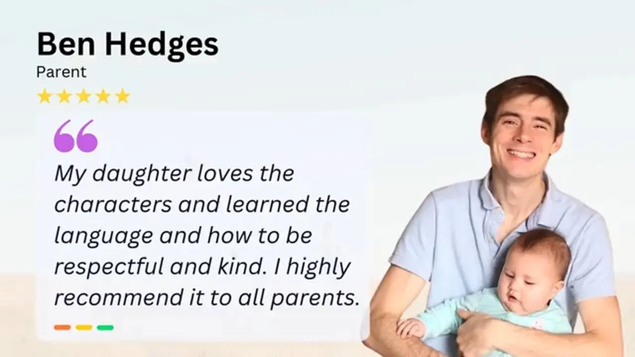What Parents Say｜Gan Jing Kids