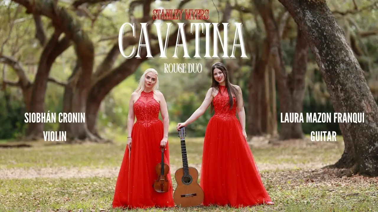 Rouge Duo Plays: Cavatina, by Stanley Mayers