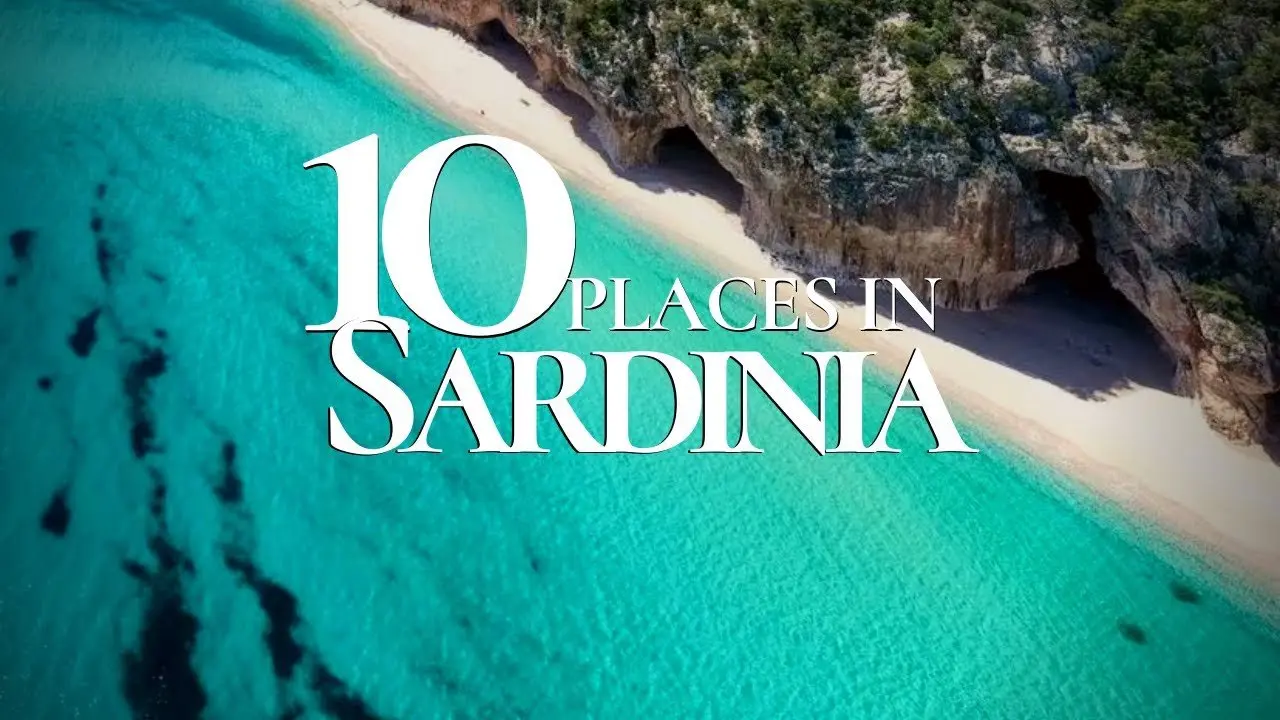10 Beautiful Places to Visit in Sardinia Italy 🇮🇹 | Best of Sardegna Beaches