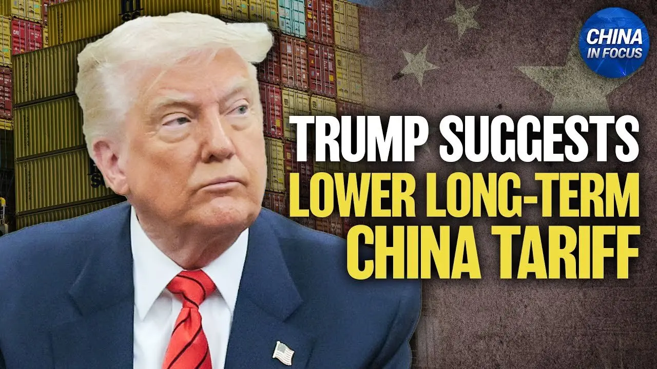 Trump: '80% Tariff on China Seems Right'