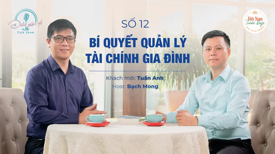 Trailer talkshow Điều giản dị số 12