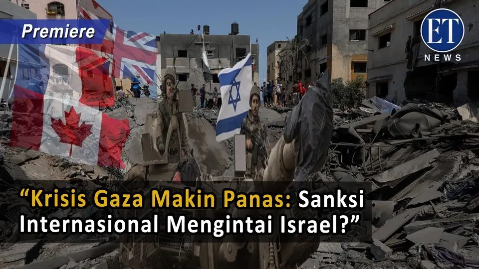 “Krisis Gaza Makin Panas: Sanksi Internasional Mengintai Israel?”